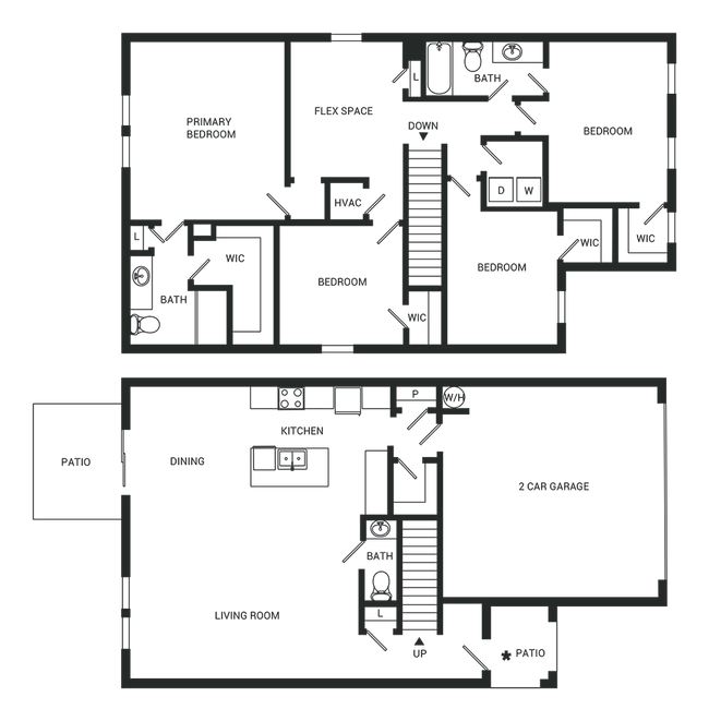 Floorplan - Lincoln Oaks