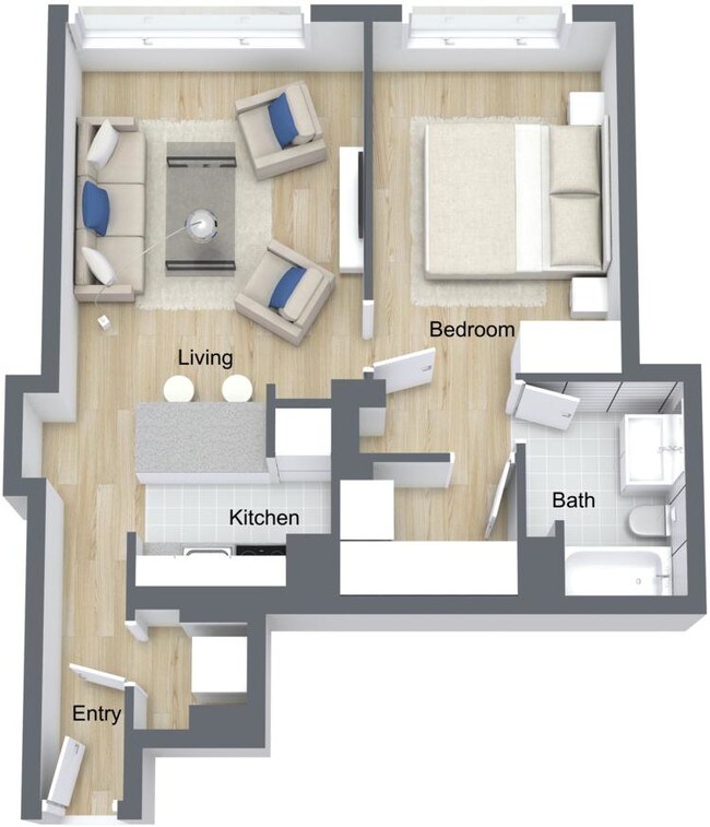 The Hungtington - Pinnacle at Nob Hill