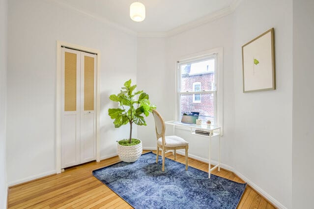 Bedroom 3 or Office - 772 Harvard St NW