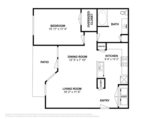 Floorplan - Palm Valley