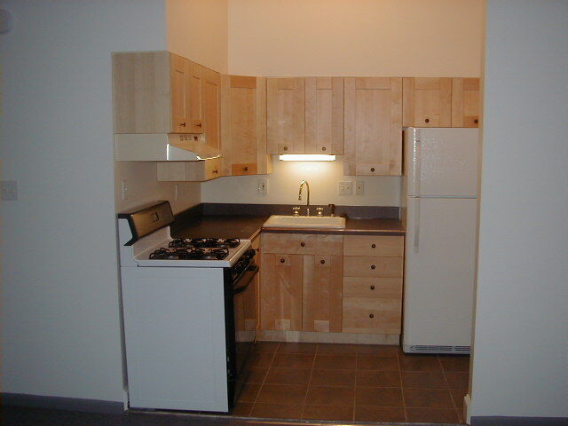 Kitchen off Living area - 1332 10th St NW