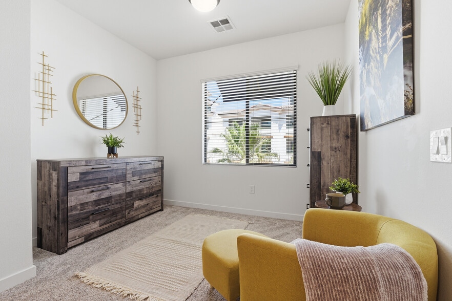 Peaceful sitting area. - 2511 W Queen Creek Rd