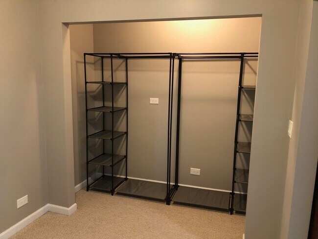 Closet in 2nd Bedroom - 315 Prairie St