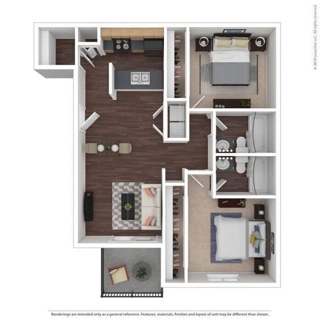 Floorplan - Sycamore Square Apartments