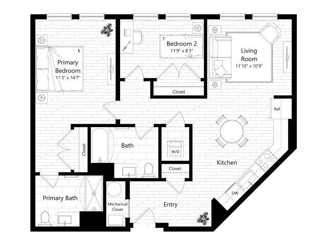 Floorplan - The Core II