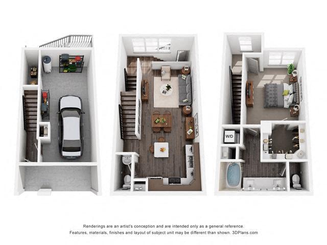 Floorplan - Creekside at Crabtree