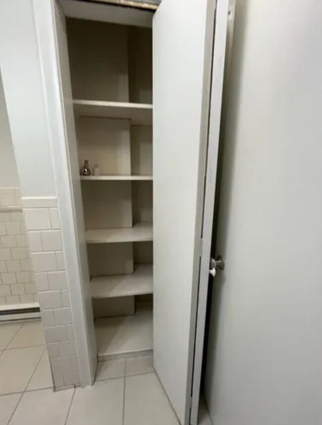 Linen closet - 1325 Worcester Rd