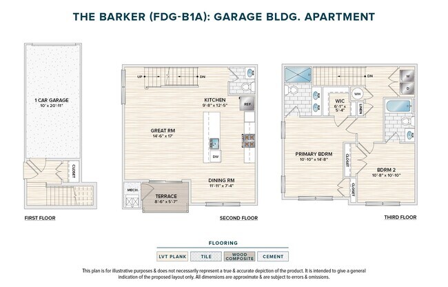 Floorplan - Trailside Village
