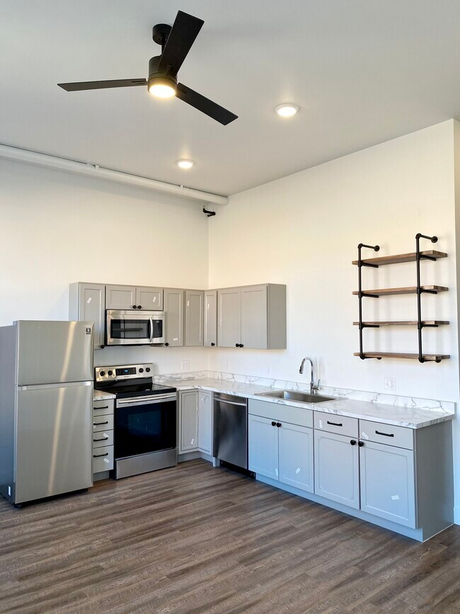 Kitchen - Mechanics Building
