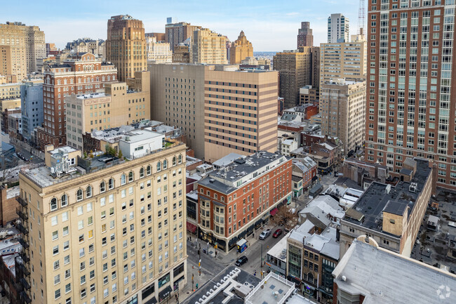 Aerial Photo - Le Crillon Apartments