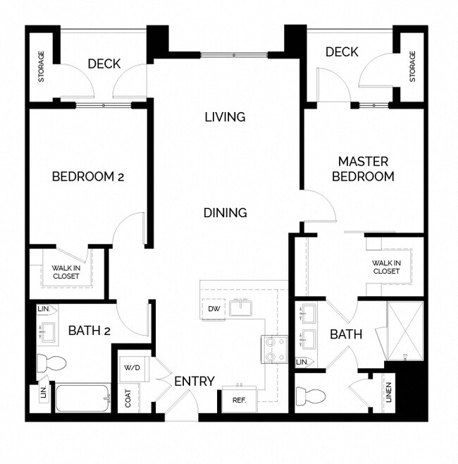 Floorplan - Encore