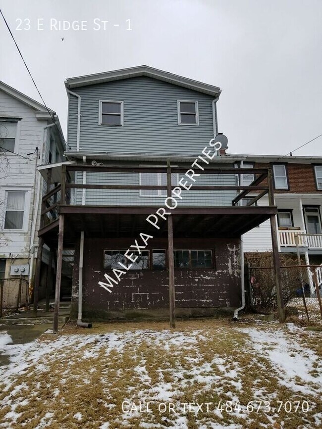 Building Photo - 23 E Ridge St