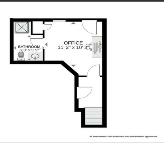 Basement Layout - 1553 Mosaic Way