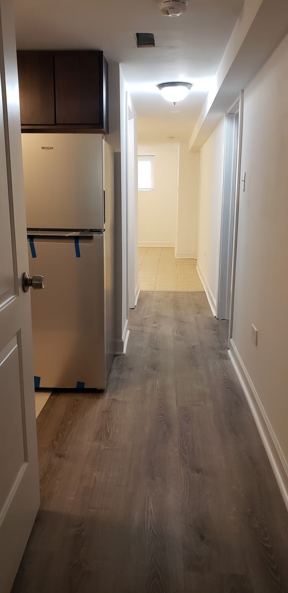 hallway - 5255 N Mobile Ave