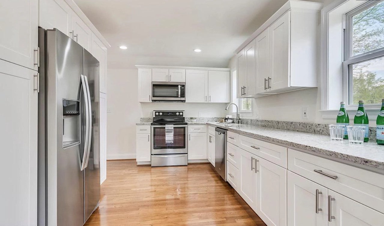 Kitchen is renovated - 12728 Gould Rd