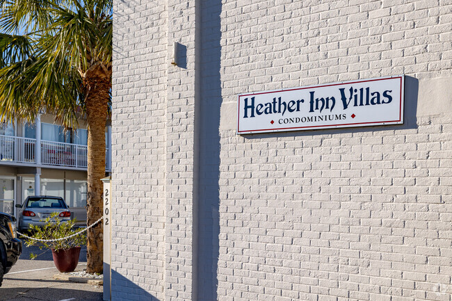 Sign. - Heather Inn Villas