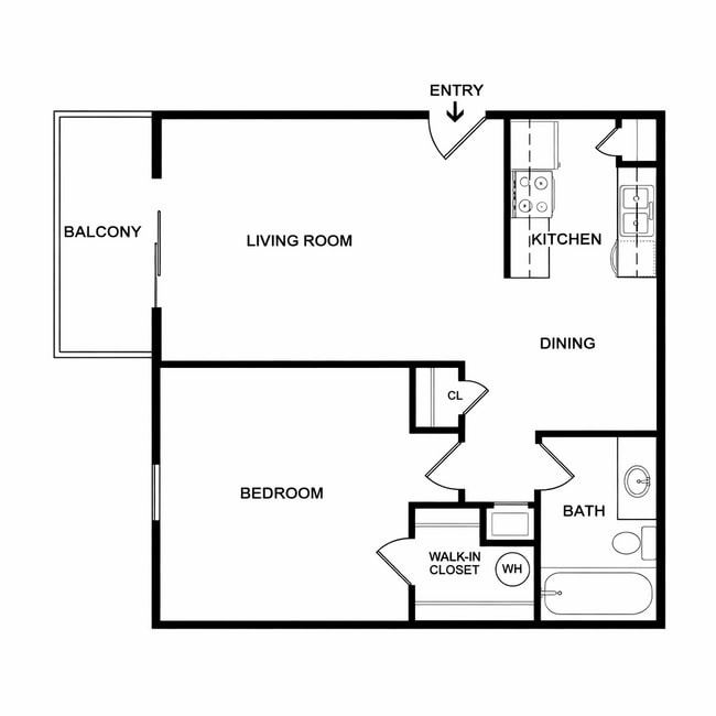 1B 723sqft. - Armon Bay