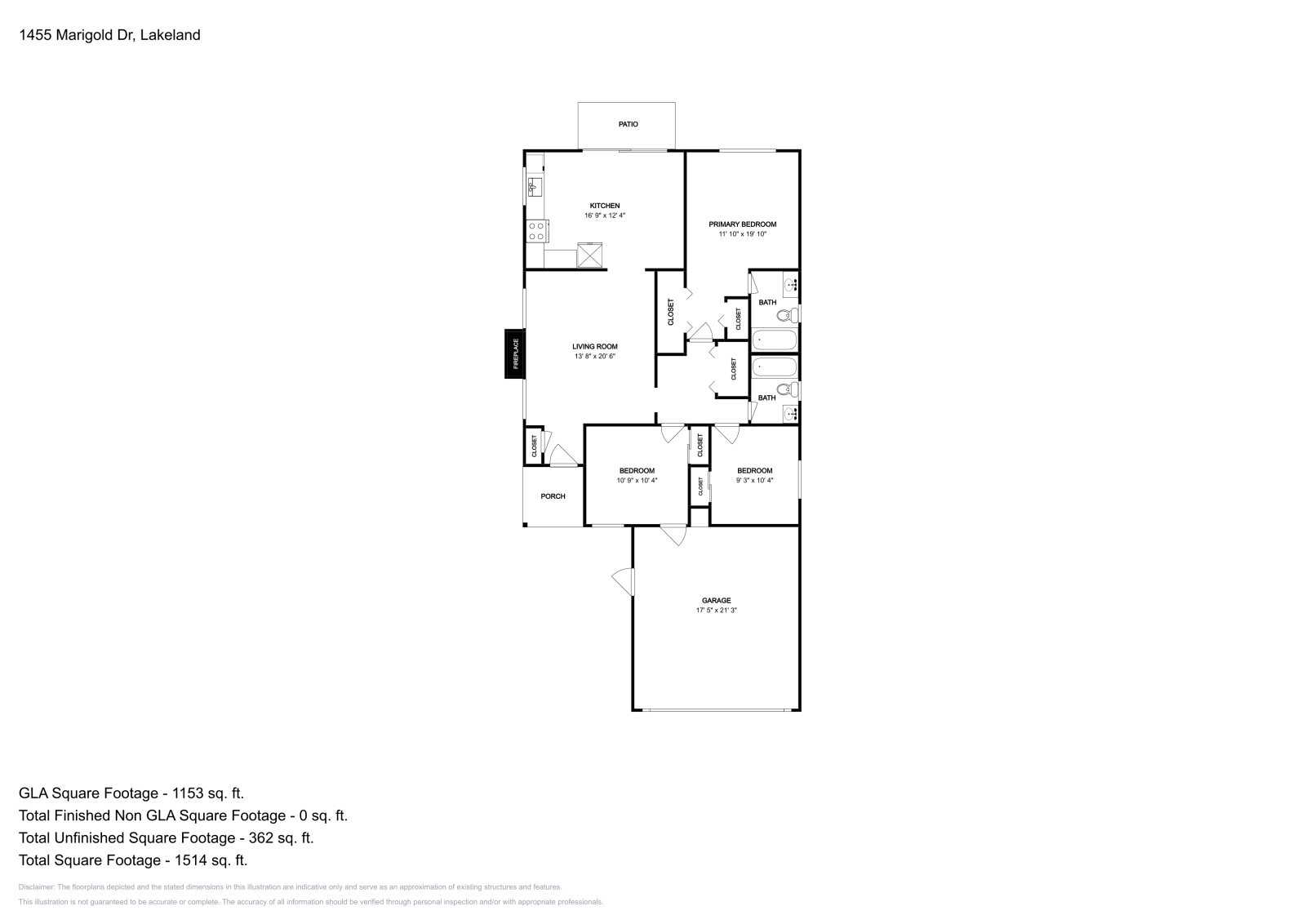 Building Photo - 1455 Marigold Dr