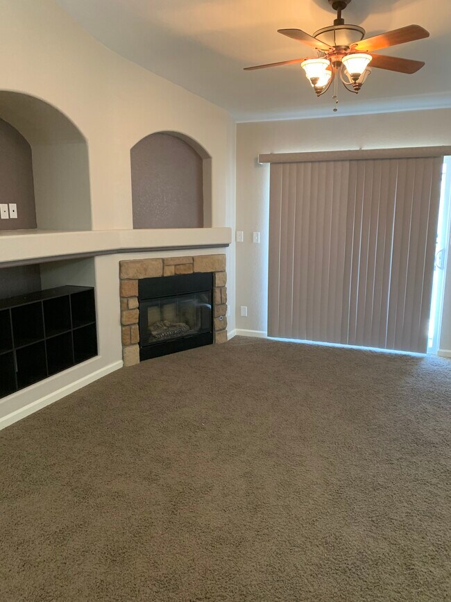 Living room, slider to deck - 5551 29th St