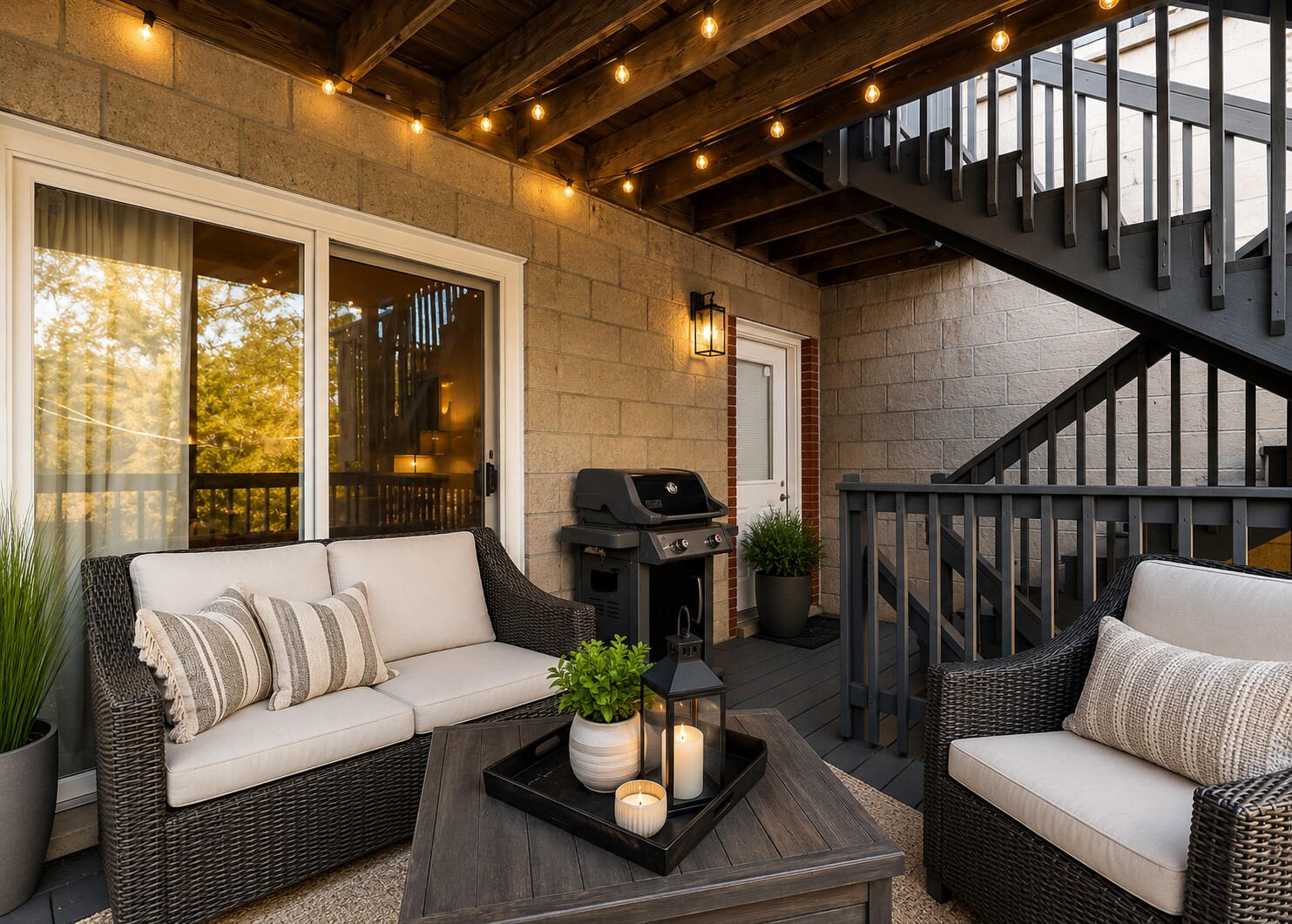 Private outdoor area - 3513 North Reta Avenue