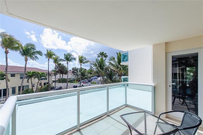 Pool view - 6000 N Ocean Blvd