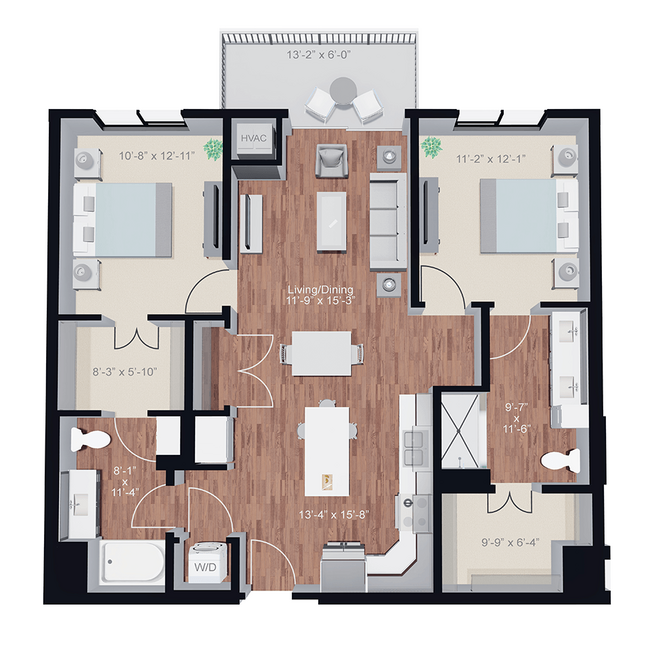 Floorplan - Birke