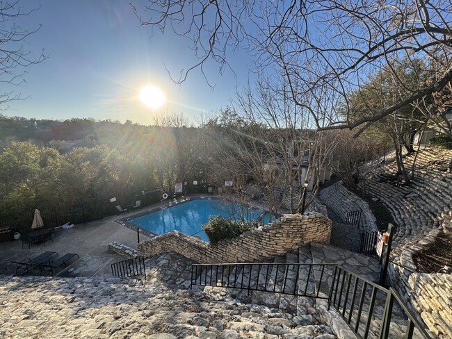 POOL AREA - 6910 Hart Ln