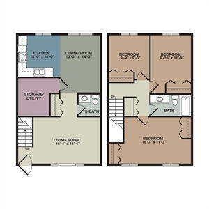 Floorplan - North Mora Estates