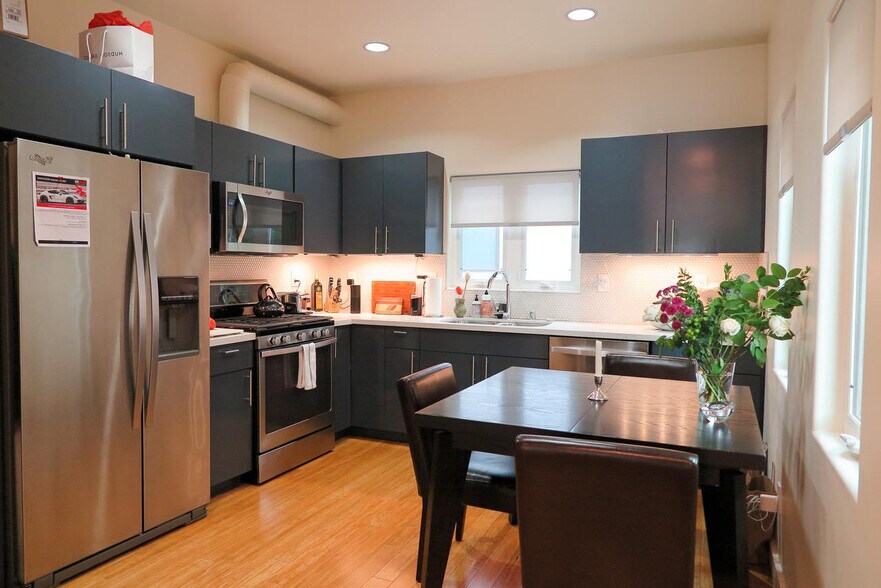 Furnished Kitchen - 741 Wilcox Ave