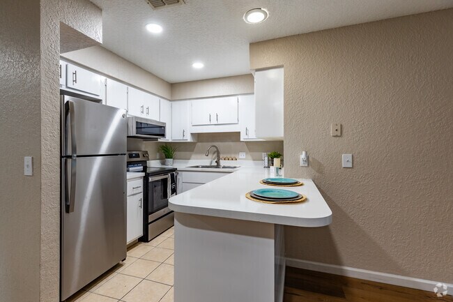 2 BR, 2 BA - 1,022SF - The Rhoads Apartments | 2 Bedroom Apartmen...