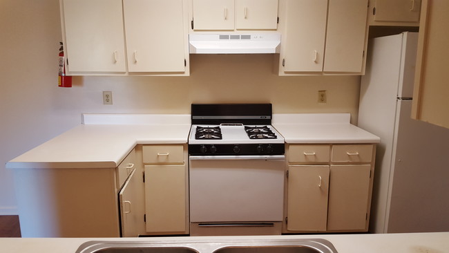 Kitchen Stove - Little Lott's Creek Apartments