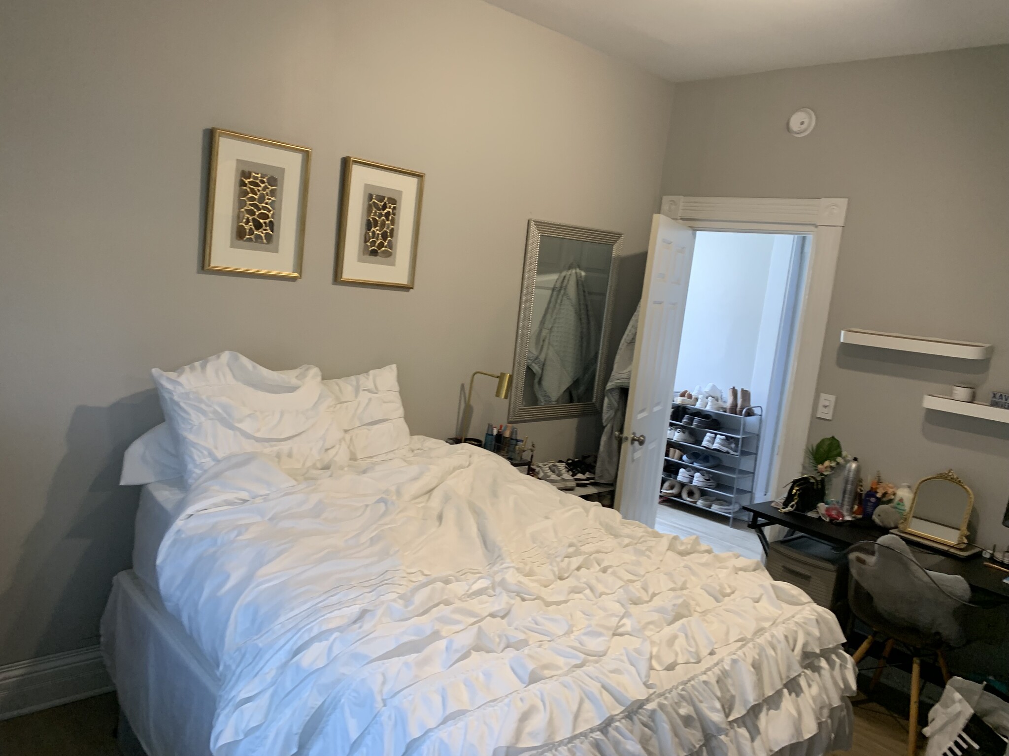 Bedroom (first floor) - 3607 Newton Ave