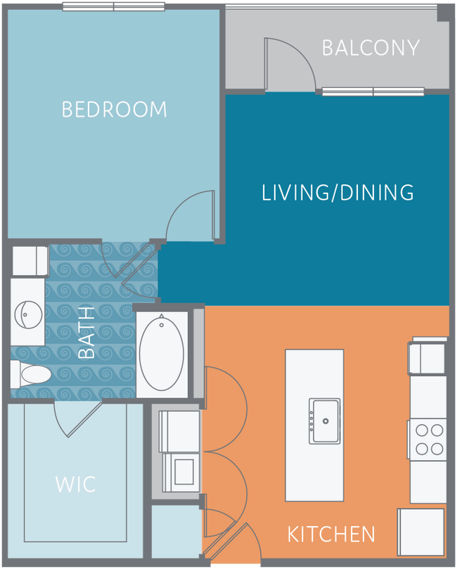 Floorplan - Watermark at Steele Crossing