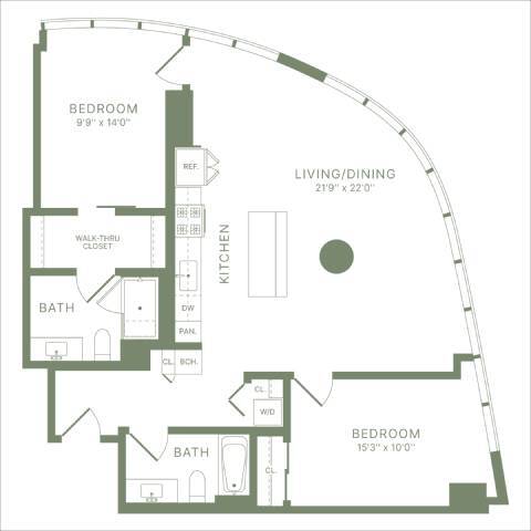 Floorplan - Albion Music Row