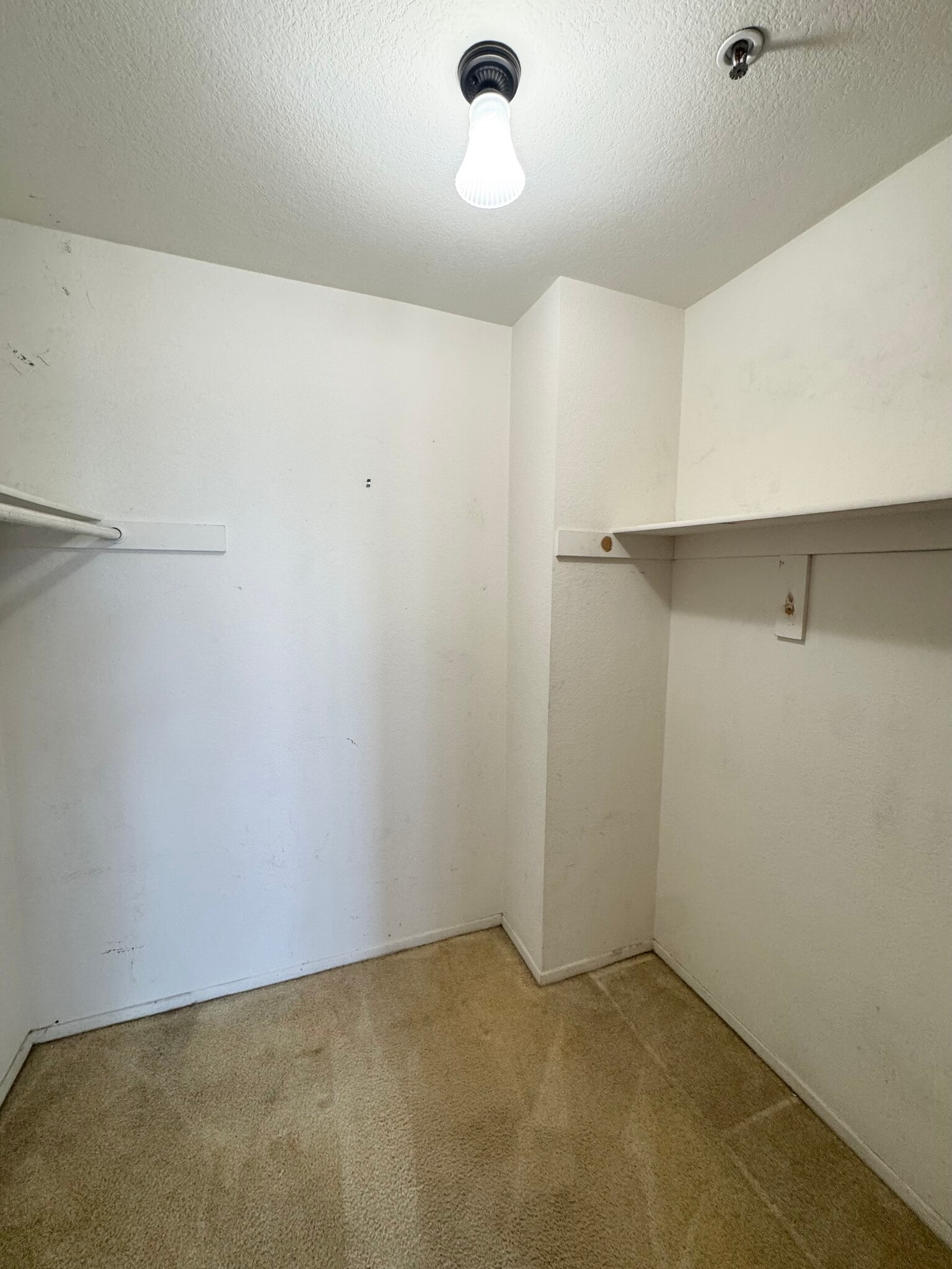 Walk in closet - 1400 Pacific Coast Hwy