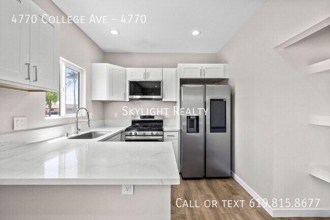 Building Photo - 4770 College Ave