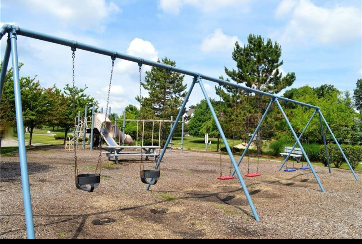 Community playground - 8615 Scenicview Dr