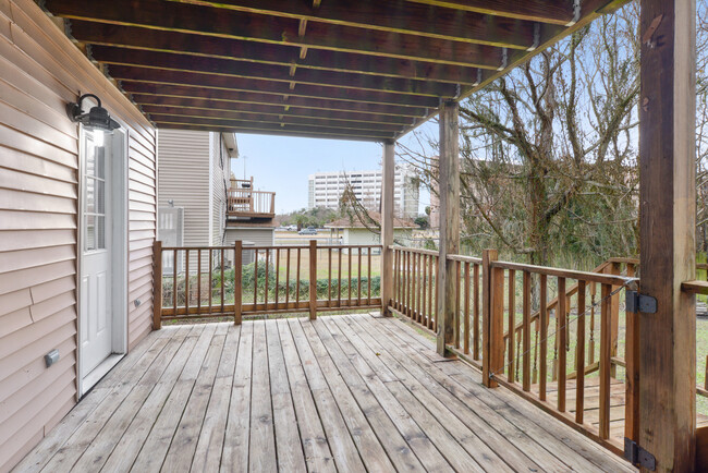 Rear Deck 1 - 6237 Warrington Drive