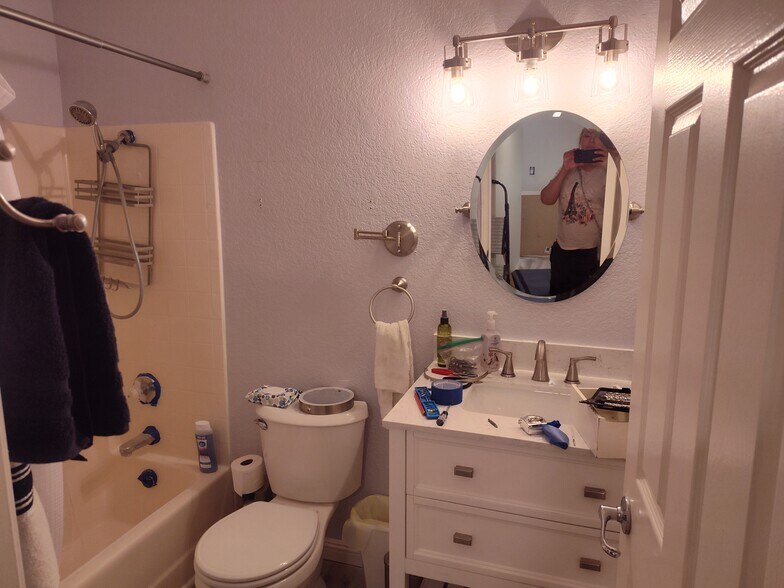 New vanity and mirror - 1365 Crafton Ave