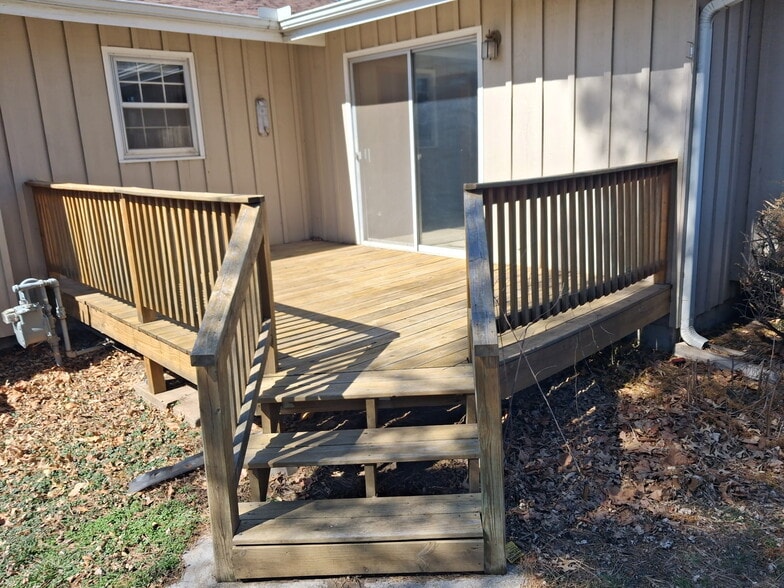 Back Deck - 1462 Ranch Rd