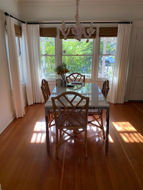 Dining area facing front yard - 1233 22nd St