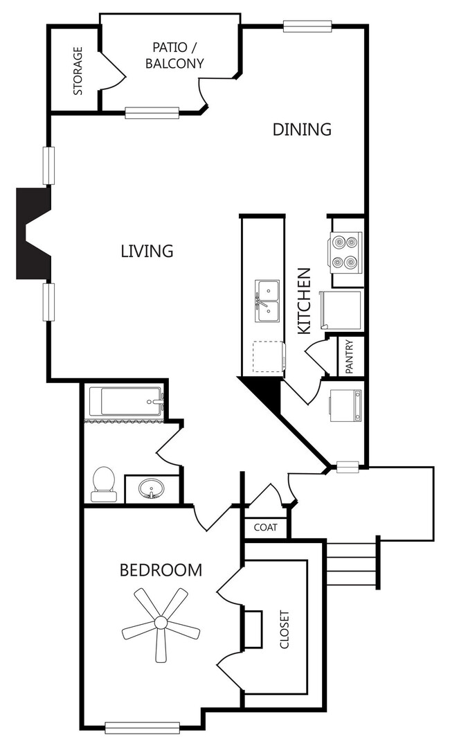 Floorplan - Lake Meadows