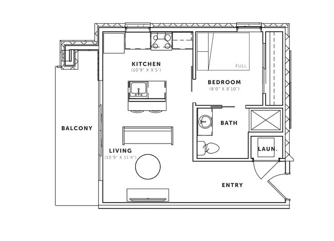 211 - Logan Square Apartments