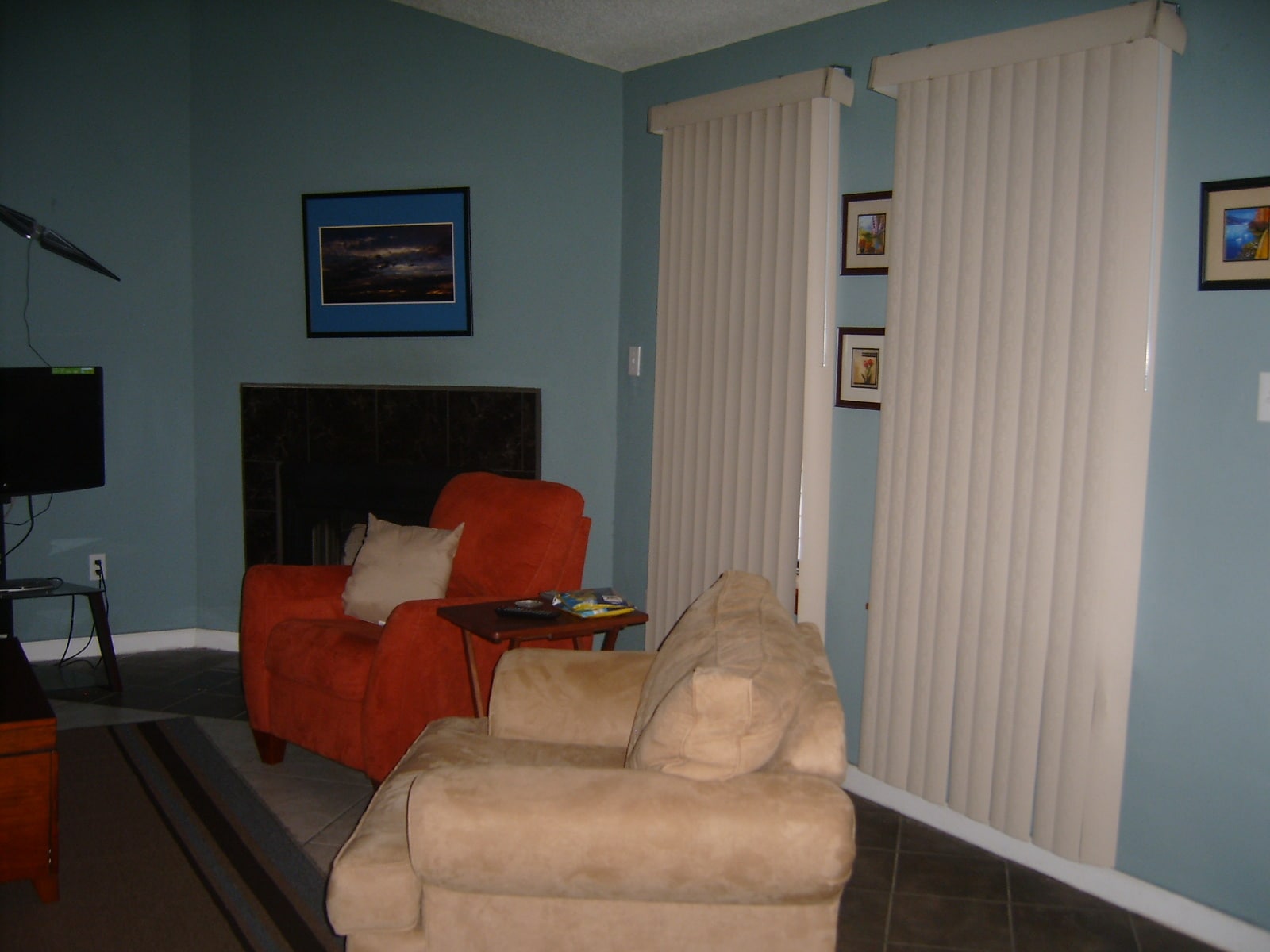 Living Room - 13801 Pierres Ct