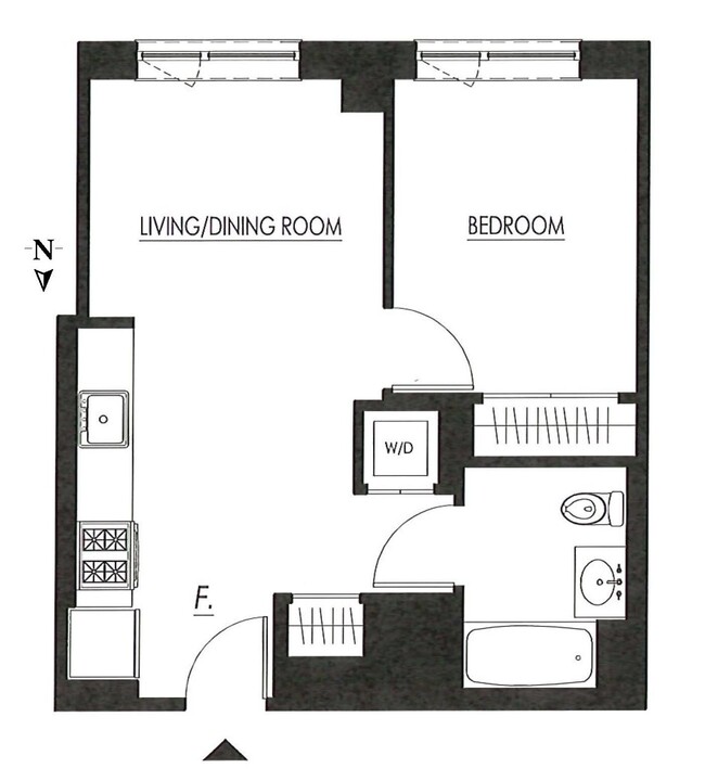 Floorplan - 266 West 96th Street