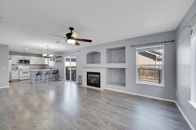 Building Photo - $2,540.95, 4 bed, 3.5 bath Home in Co Springs with Fenced in Yard and Finished Basement!