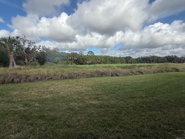 View from outside Back Lanai - 6807 Grand Estuary Trl