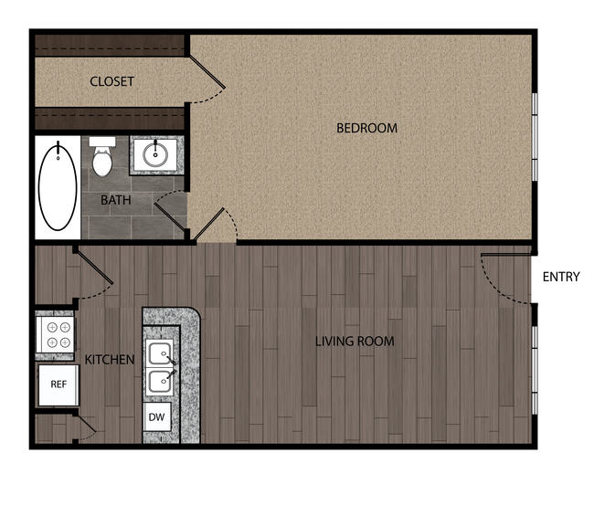 Floorplan - Willow Creek