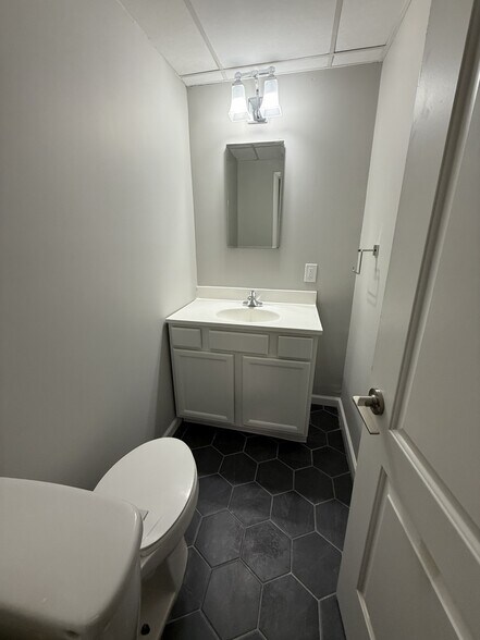 Half Bath - 513 Bernard Ave