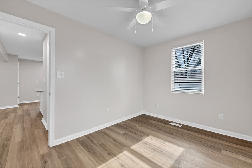 First Floor Bedroom Two - 8 E Preston St